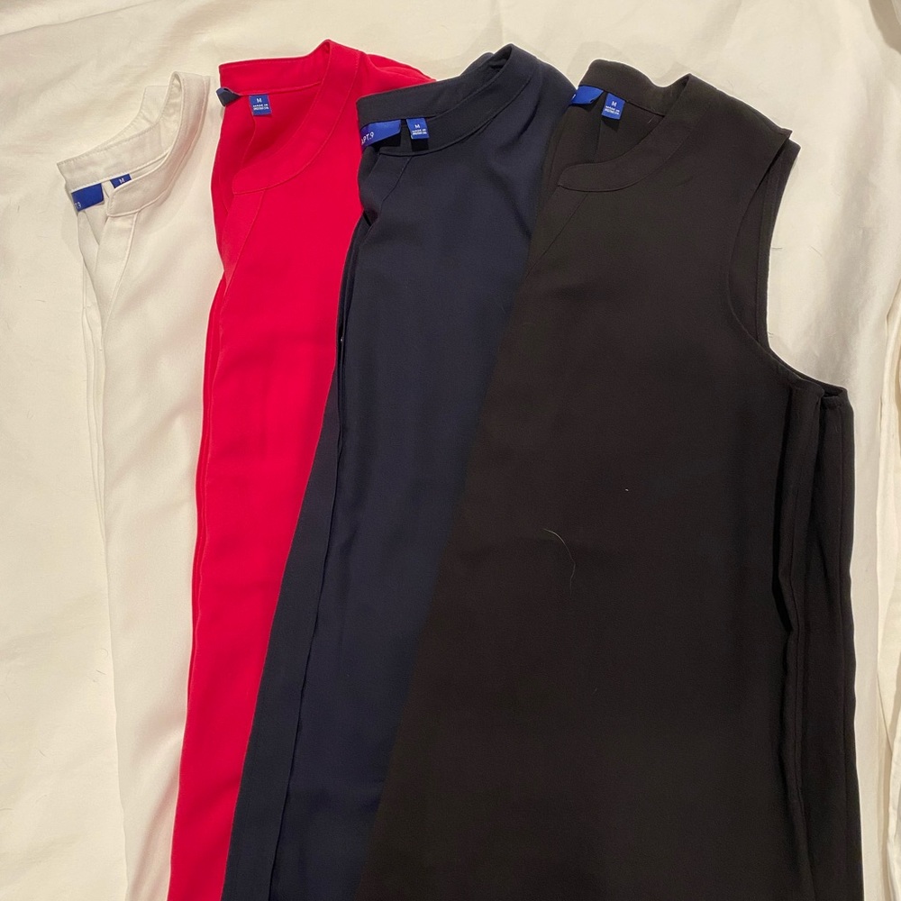 Lot of Apt. 9 Tanks (4 tops)